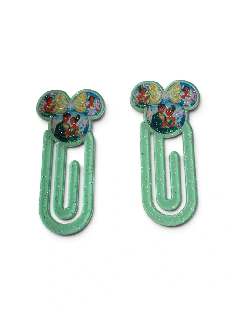 Princess Tiana Mouse-Ear Paperclip/Bookmarks